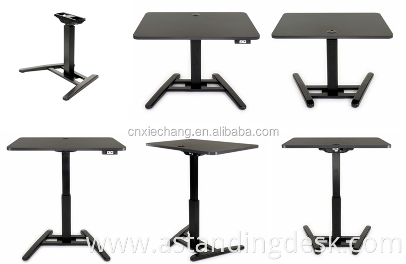 Chinese Factory Float office standing electric desk with low noise height adjustable function desk